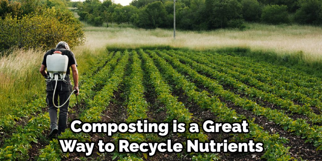Composting is a Great Way to Recycle Nutrients