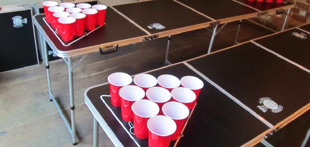 How to Paint a Beer Pong Table