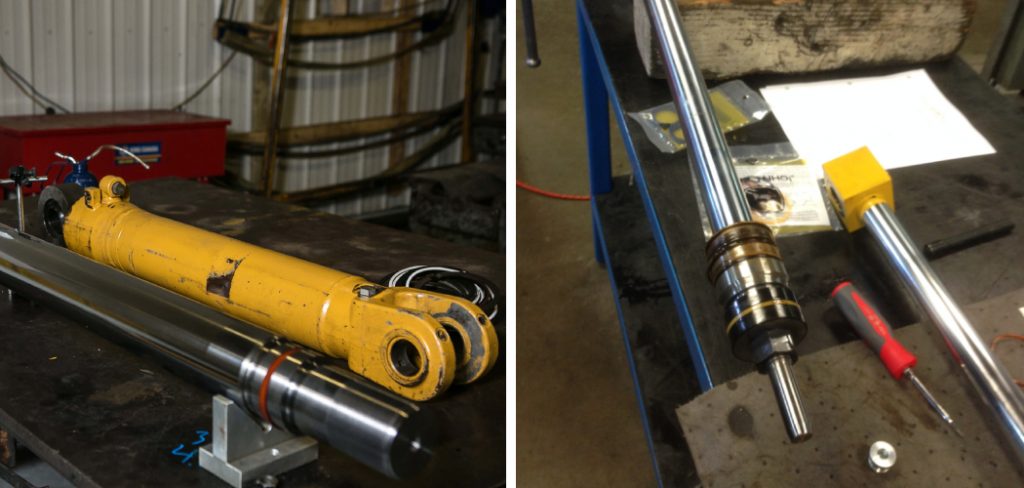 How to Rebuild Hydraulic Cylinders