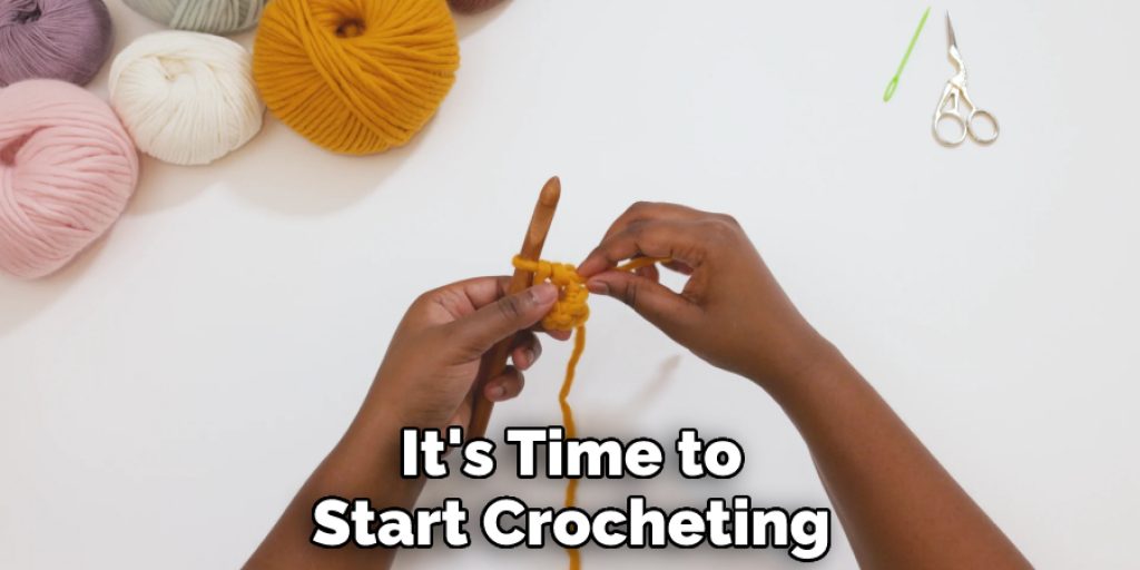 It's Time to Start Crocheting