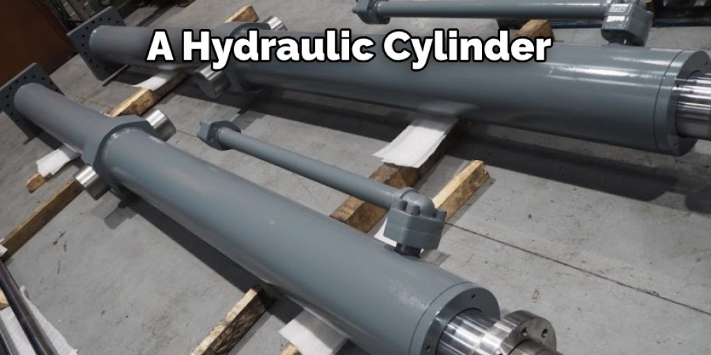  A Hydraulic Cylinder