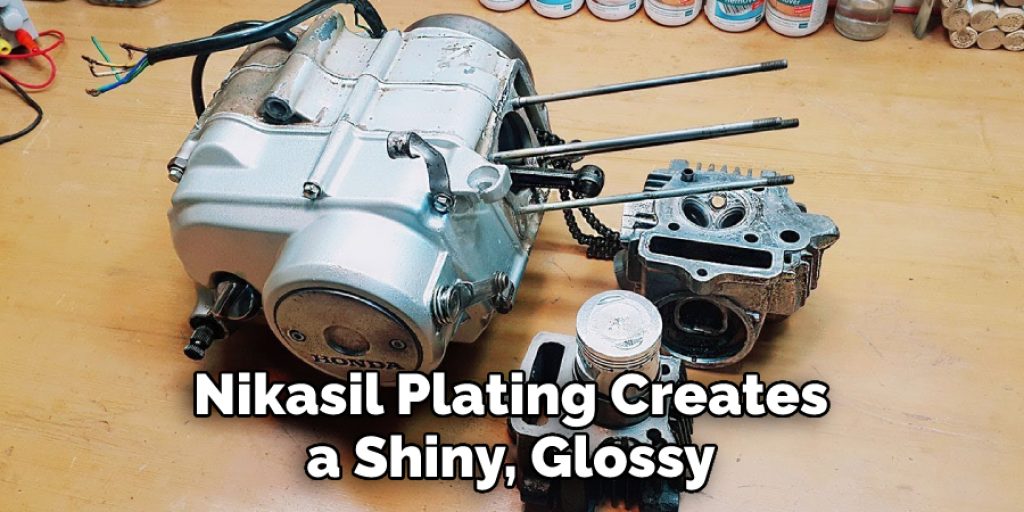 Nikasil Plating Creates a Shiny, Glossy
