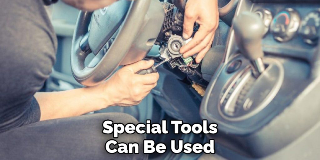 Special Tools Can Be Used