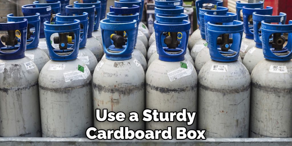 Use a Sturdy Cardboard Box