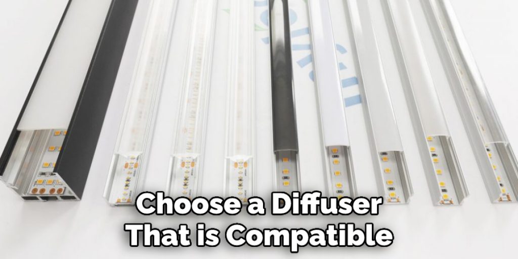 Choose a Diffuser That is Compatible