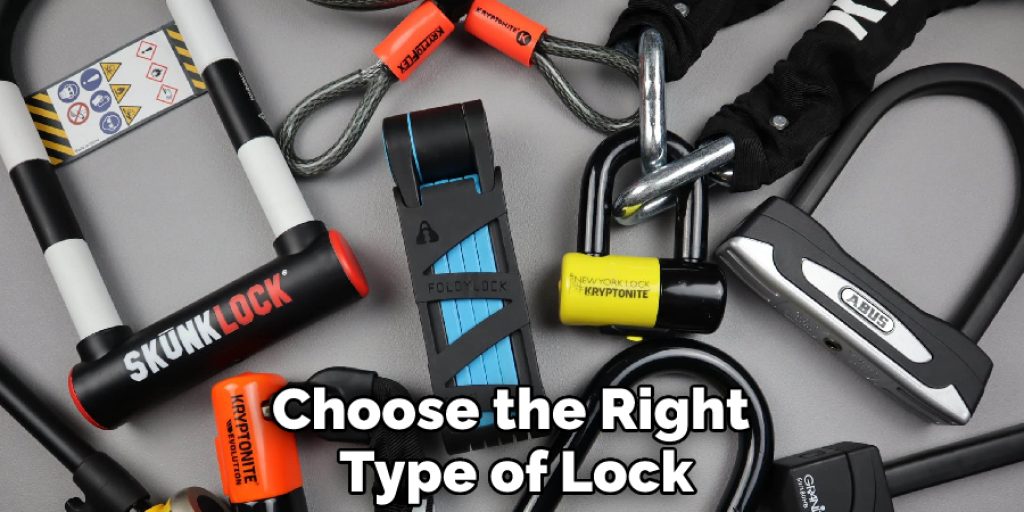 Choose the Right Type of Lock