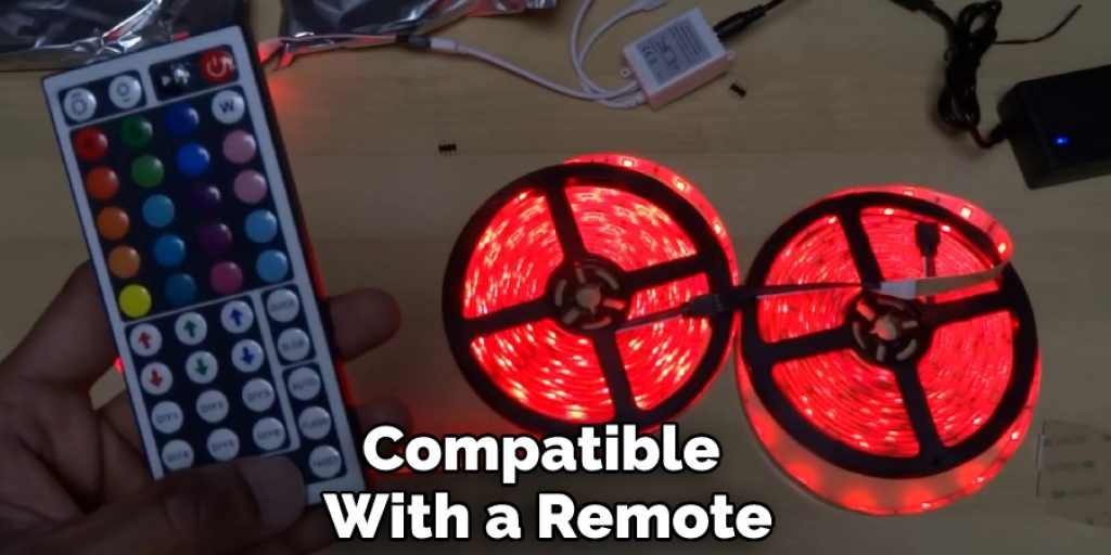 Compatible  With a Remote