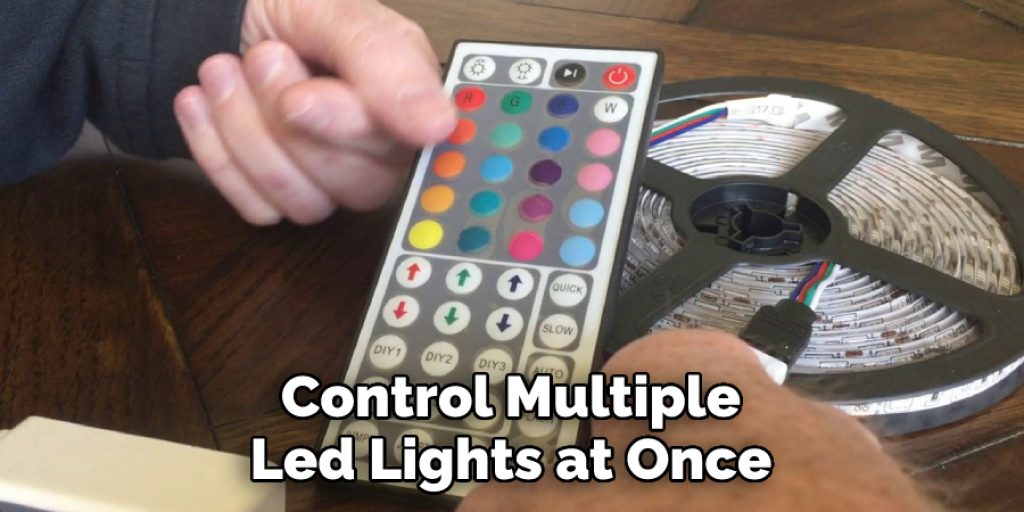 Control Multiple Led Lights at Once
