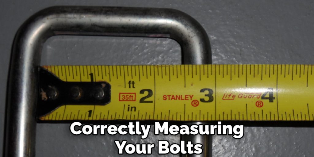 Correctly Measuring Your Bolts