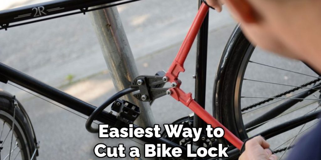 Easiest Way to Cut a Bike Lock