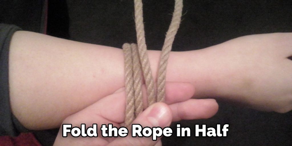 Fold the Rope in Half