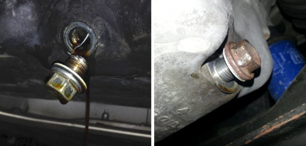 How To Remove A Stripped Oil Pan Screw