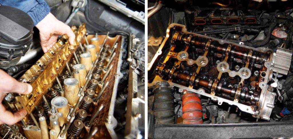 How to Remove the Cylinder Head