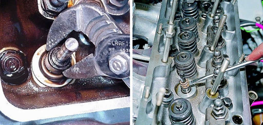 How to Replace Valve Stem Seals Without Removing Cylinder Head