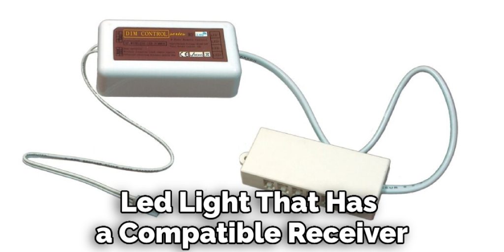 Led Light That Has a Compatible Receiver