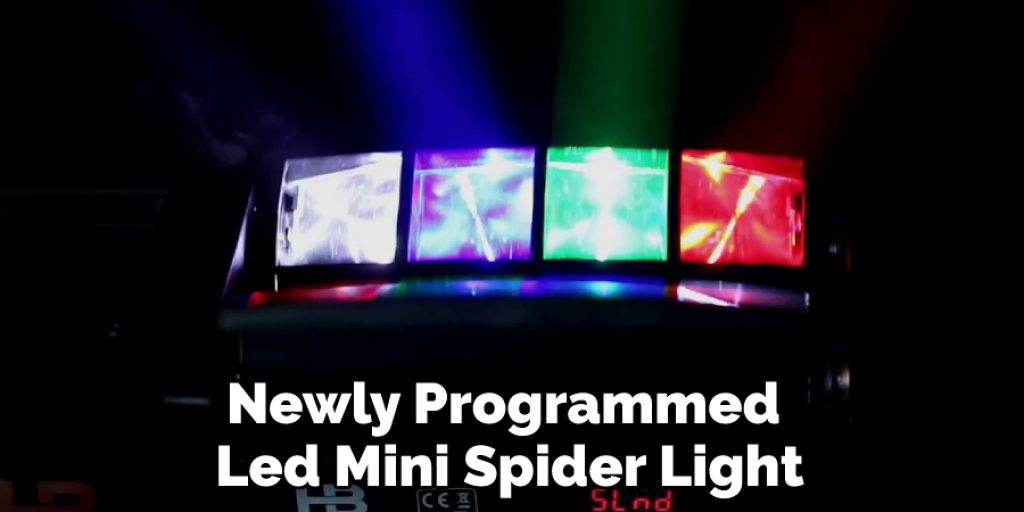 Newly Programmed Led Mini Spider Light