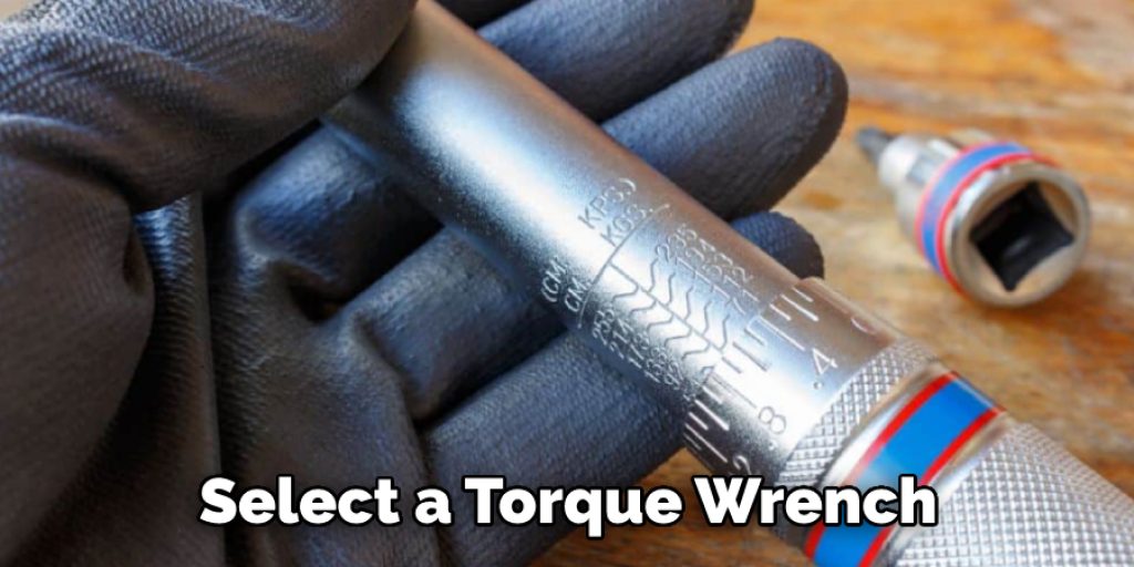 Select a Torque Wrench