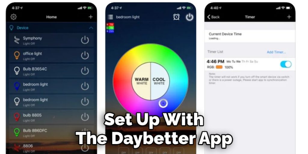 Set Up With The Daybetter App