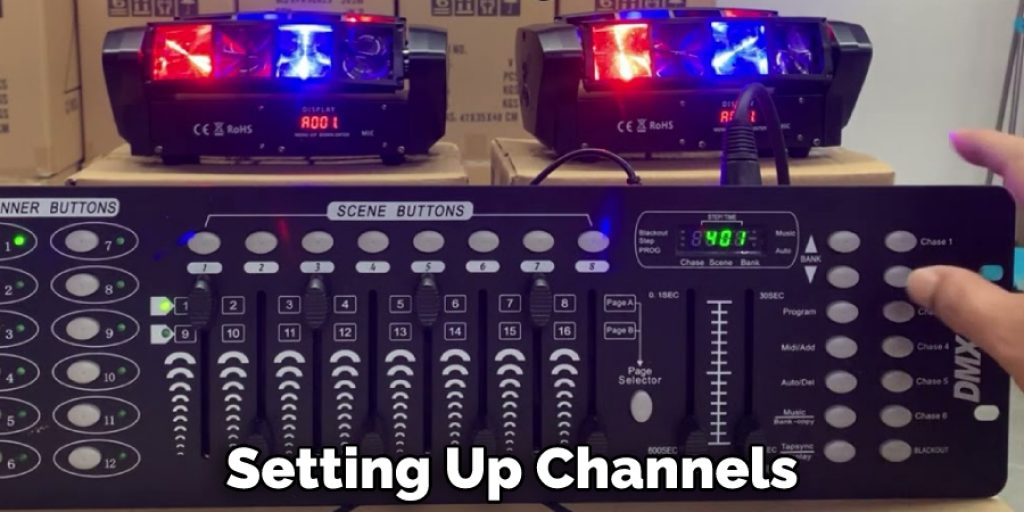 Setting Up Channels