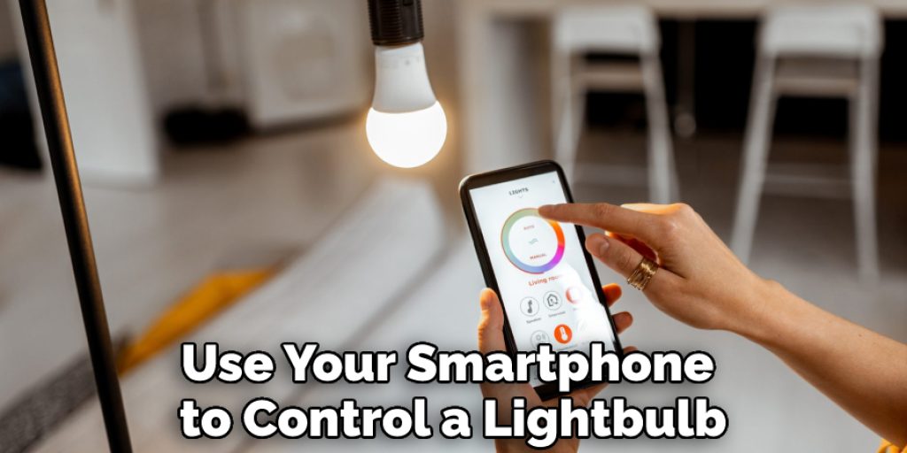 Use Your Smartphone to Control a Lightbulb