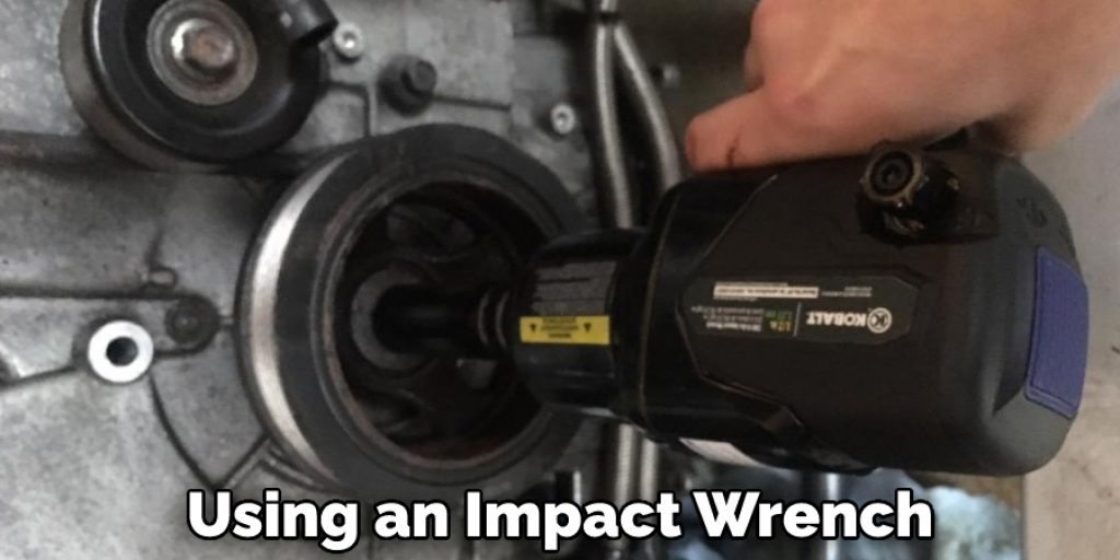 Using an Impact Wrench