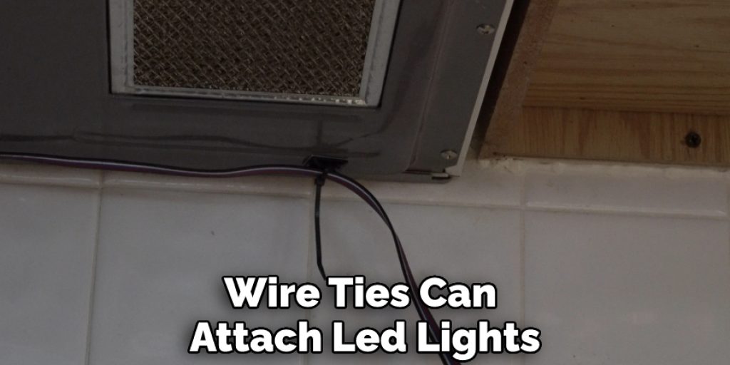 Wire Ties Can Attach Led Lights