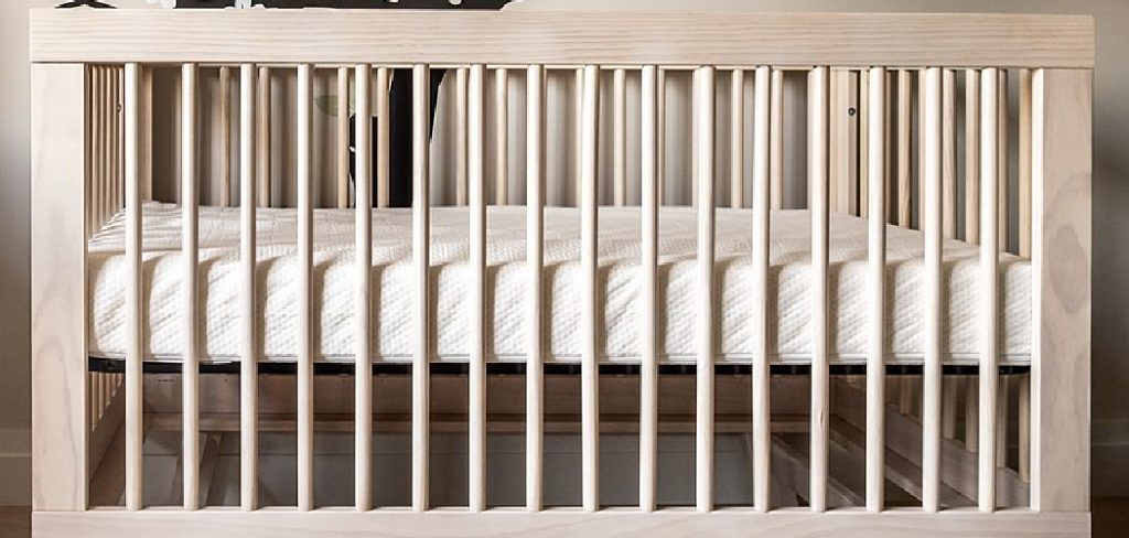 How to Make Crib Mattress Higher