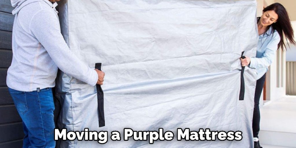 Moving a Purple Mattress