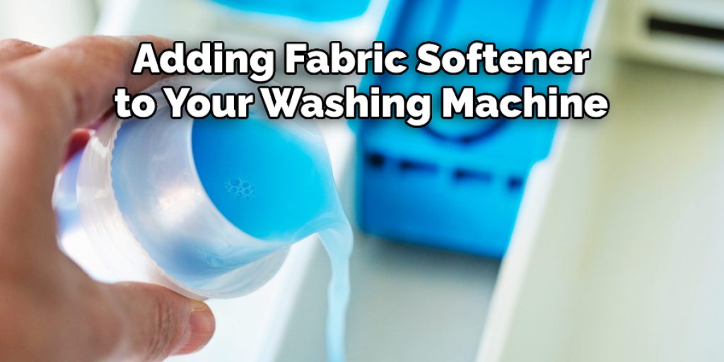 Adding Fabric Softener  to Your Washing Machine