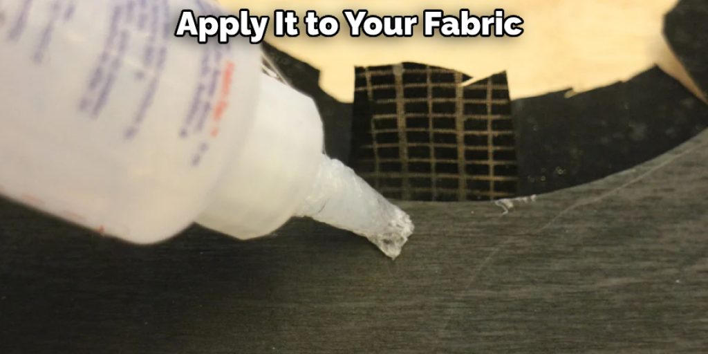 Apply It to Your Fabric