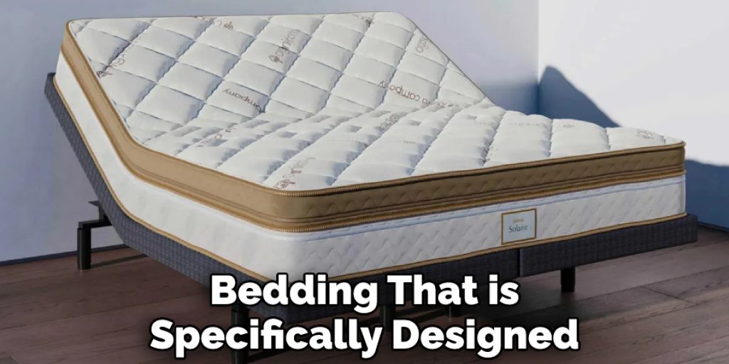 Bedding That is Specifically Designed