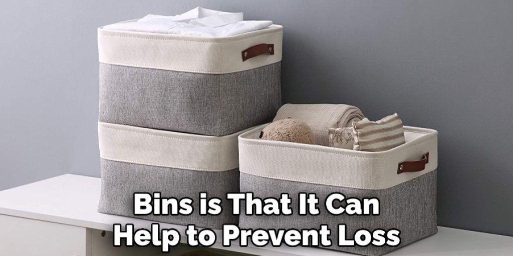 Bins is That It Can Help to Prevent Loss