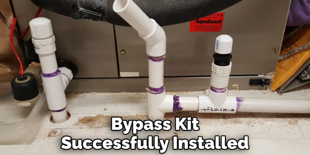 Bypass Kit Successfully Installed