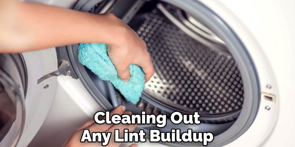 Cleaning Out Any Lint Buildup