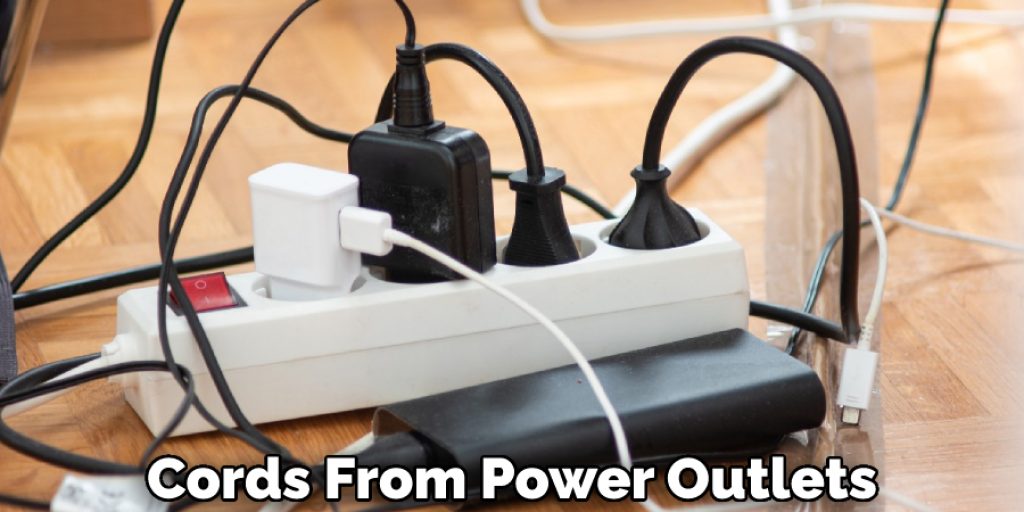 Cords From Power Outlets