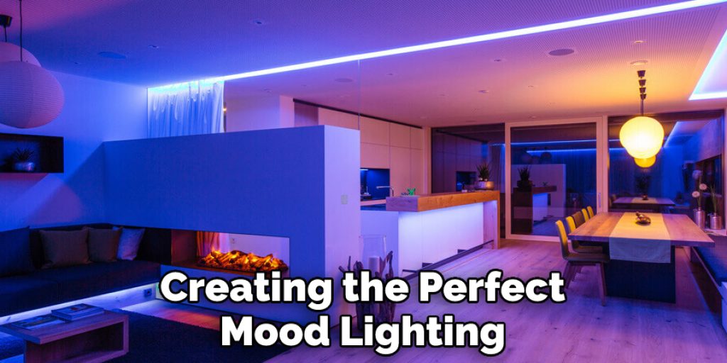 Creating the Perfect Mood Lighting