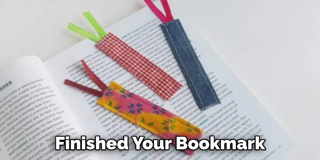 Finished Your Bookmark