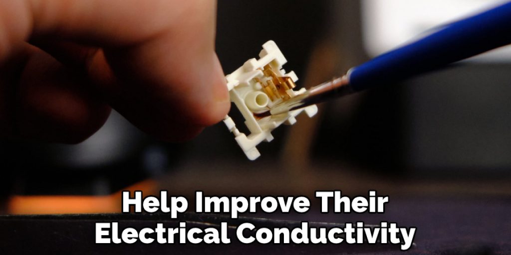 Help Improve Their Electrical Conductivity
