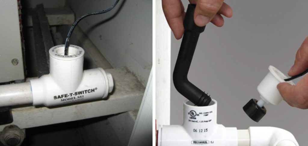 How to Bypass Ac Float Switch