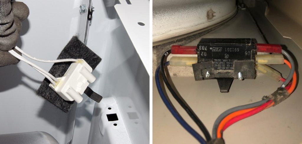 How to Bypass Dryer Door Switch