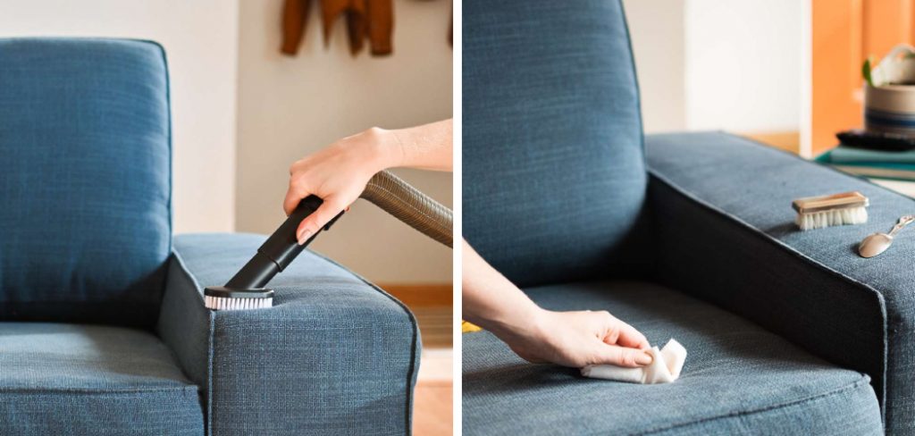 How to Clean Fabric Sofa without Water