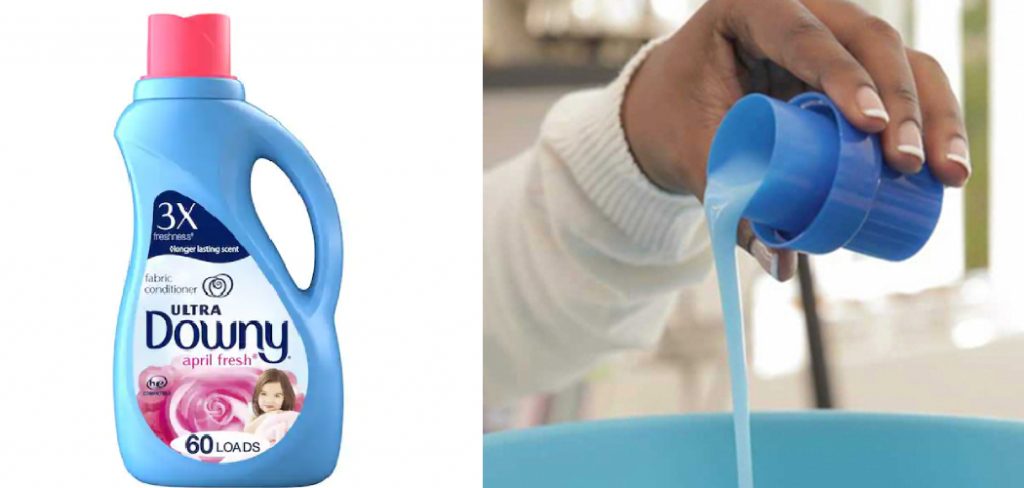 How to Fix Thick Downy Fabric Softener