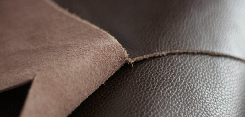 How to Make Fabric Look Like Leather