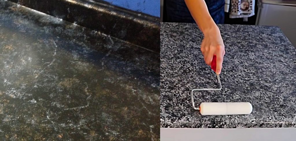How to Paint Granite Countertops 