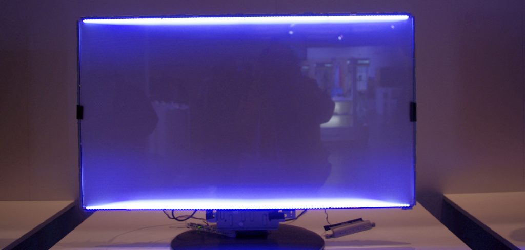 How to Put Led Lights on Tv