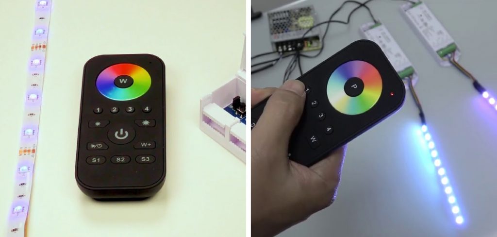 How to Sync LED Lights to Remote