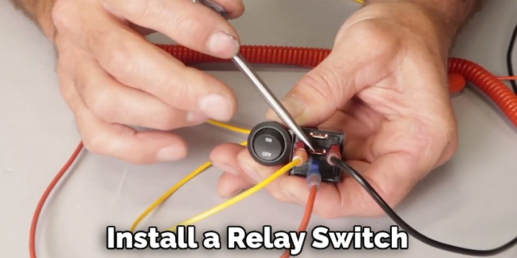 Install a Relay Switch