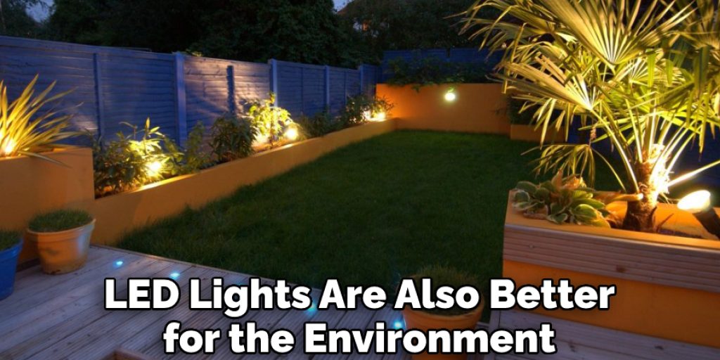 LED Lights Are Also Better for the Environment