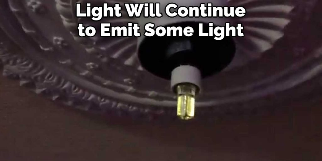 Light Will Continue to Emit Some Light