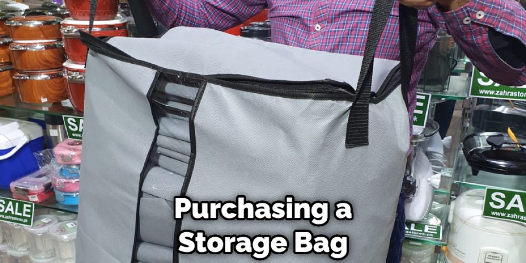 Purchasing a Storage Bag